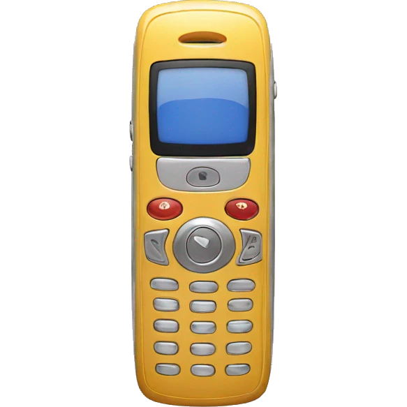 Audio ringtone phone emoji
