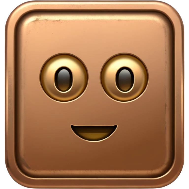 bronze bullion emoji