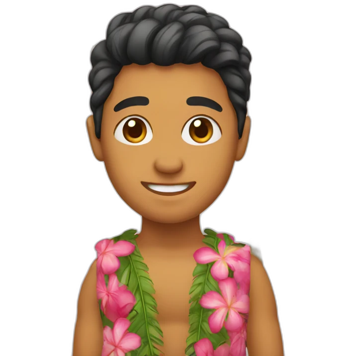 Hawaiianas emoji