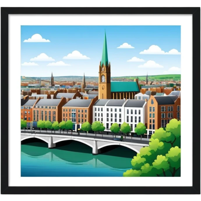 Dublin, Ireland emoji