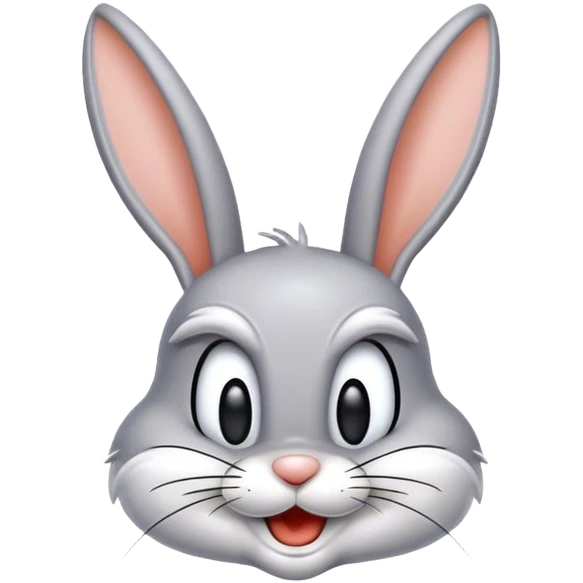 Bugs bunny emoji