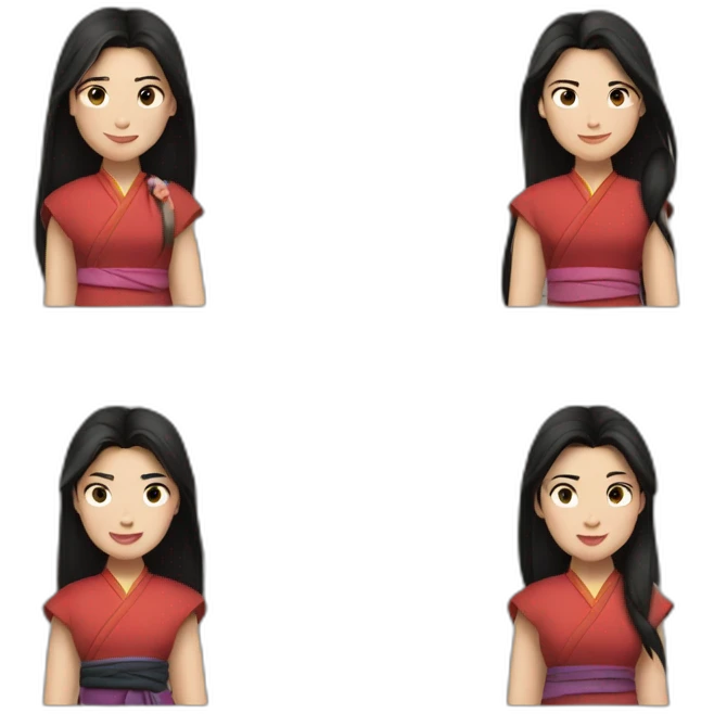 Mulan emoji