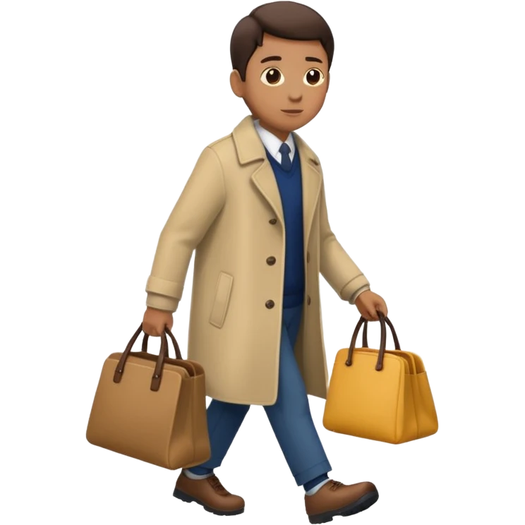 someone going home emoji