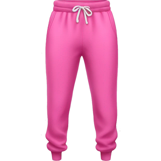 pink sweat pants emoji