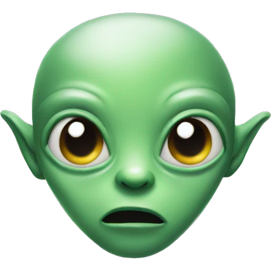 Alien emoji