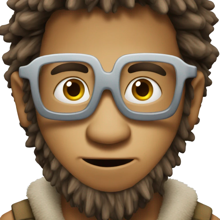 computer hacker from the ice age emoji