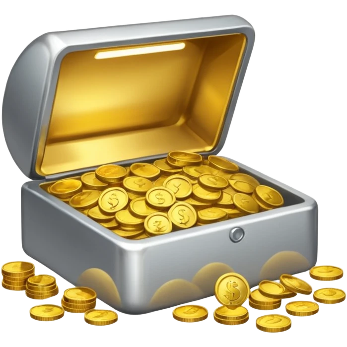 ,Stalls with Coins  emoji