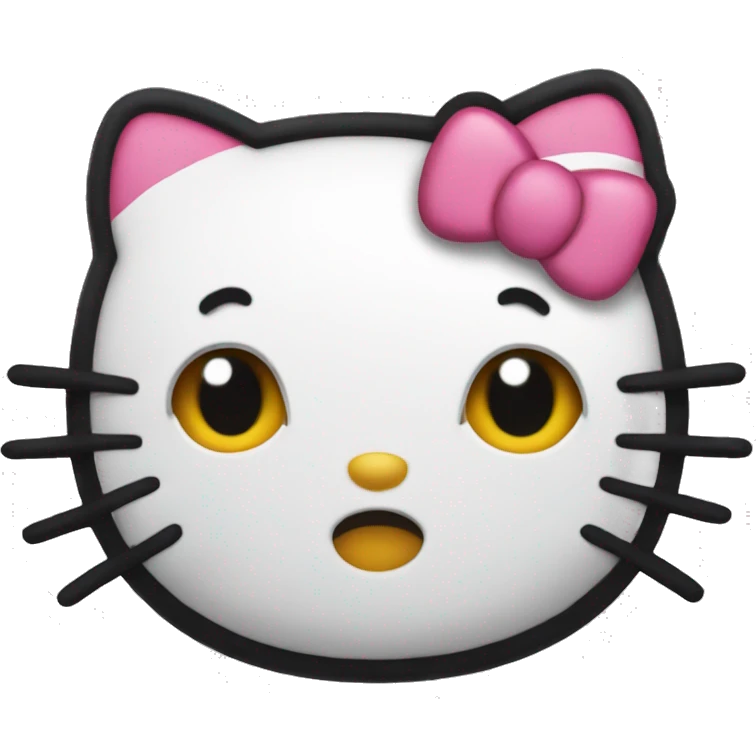 Hello kitty  emoji