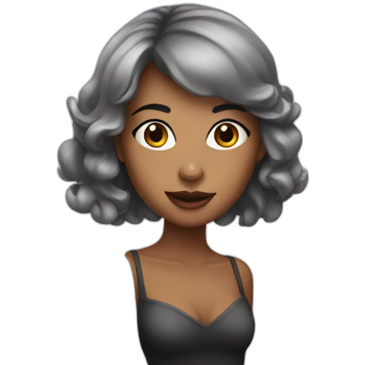 Party girl emoji