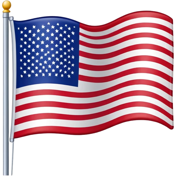 flag of the united states of america emoji