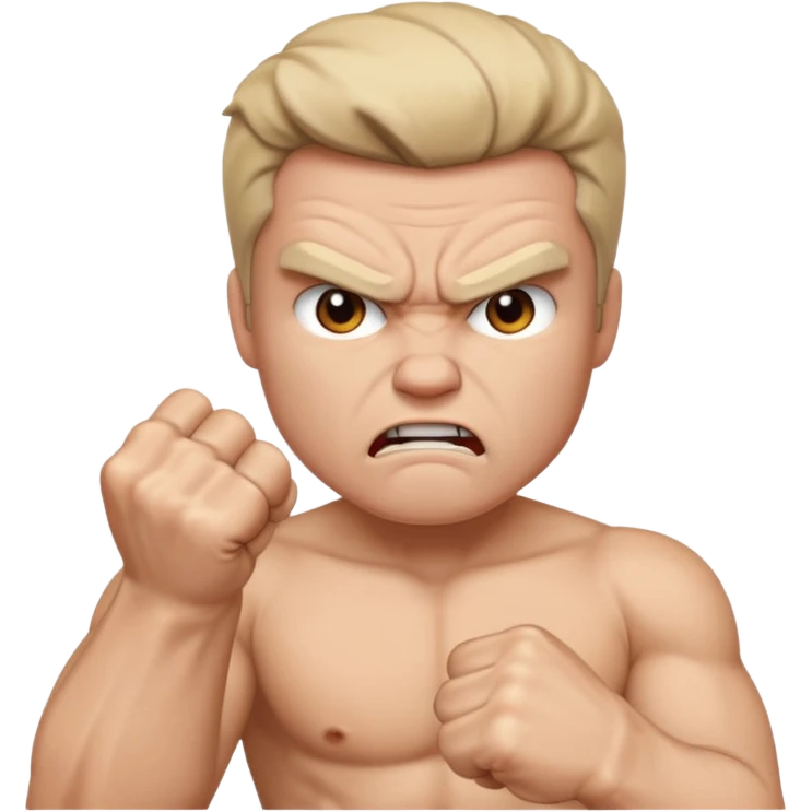 Angry fuck you emoji