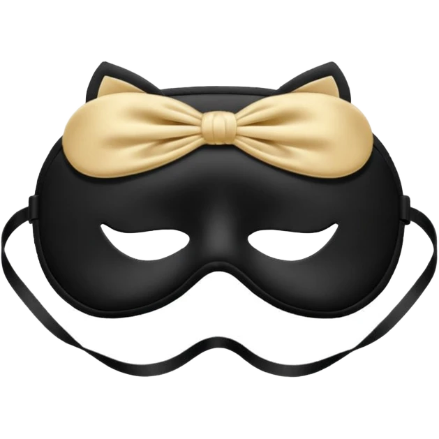 sleep mask emoji