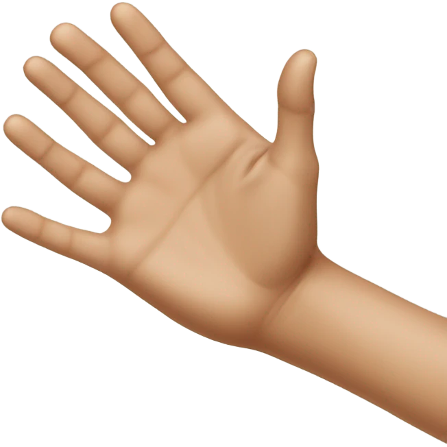 hand emoji