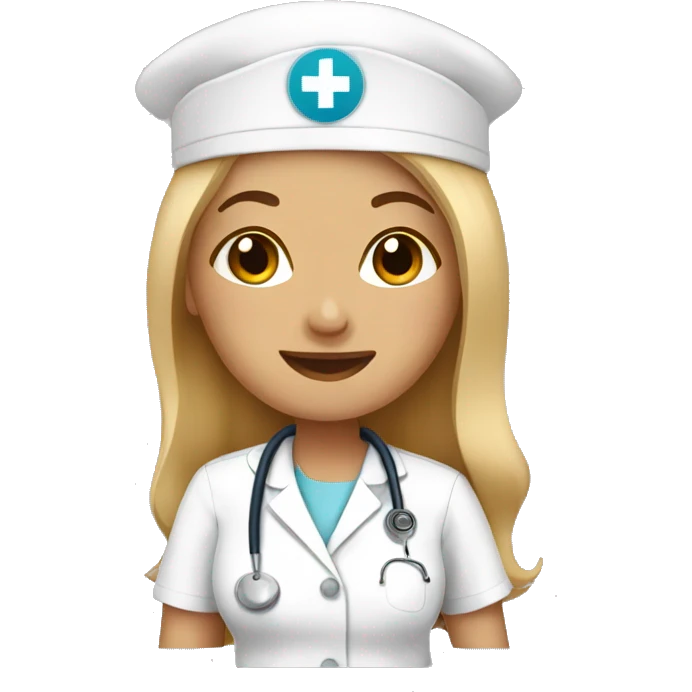 Female Nurse friends  emoji