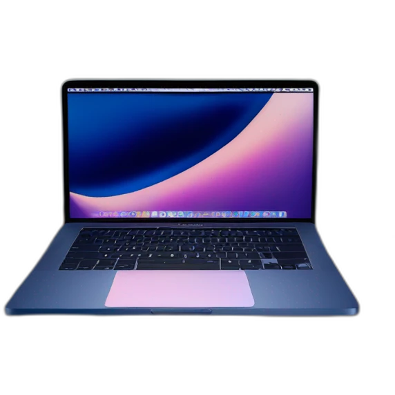 macbook pro 16 night blue emoji