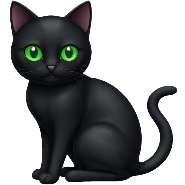 Animal Black Cat emoji
