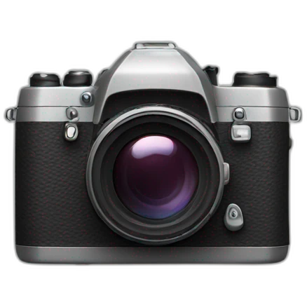 camera on legs rear view emoji