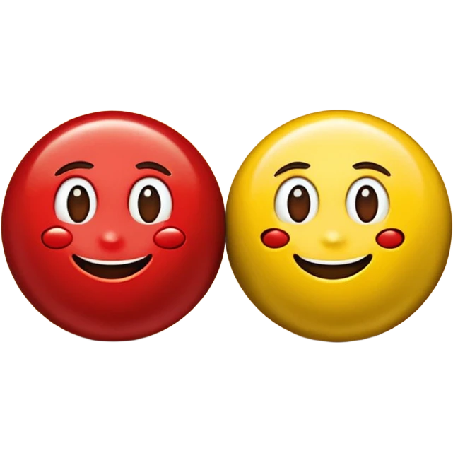 2 M&M's with the logo on them too but make it an emoji with the logo emoji