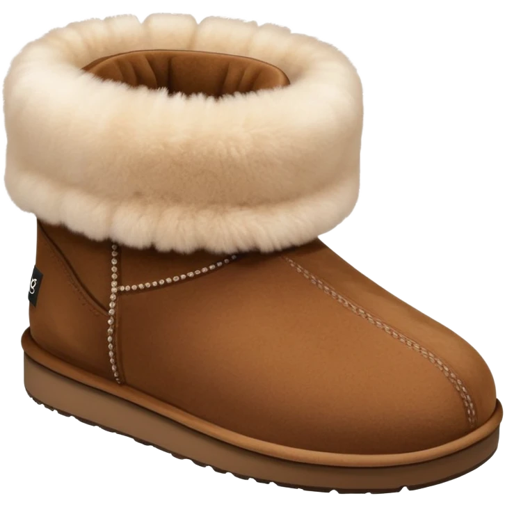 UGG slippers  emoji