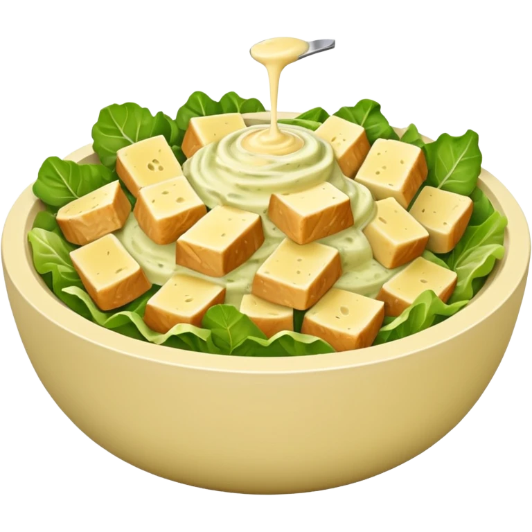 Caesar salad dressing emoji