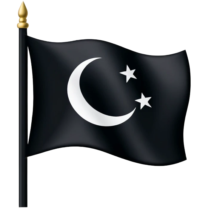 Daesh flag emoji