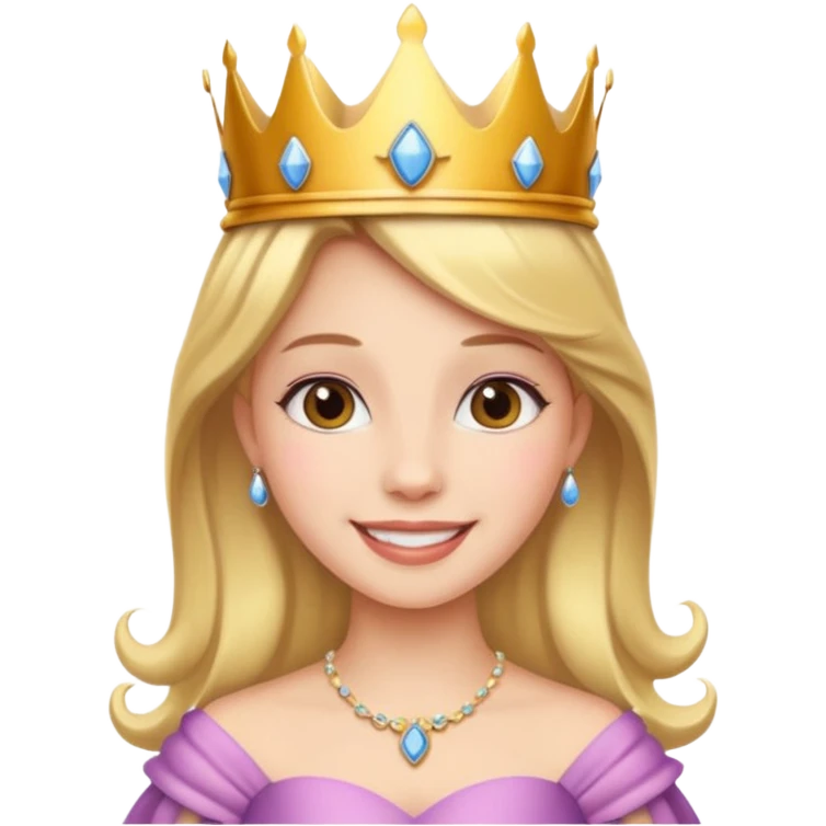 Princess  emoji