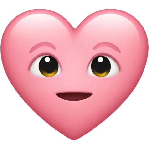 Love heart  emoji
