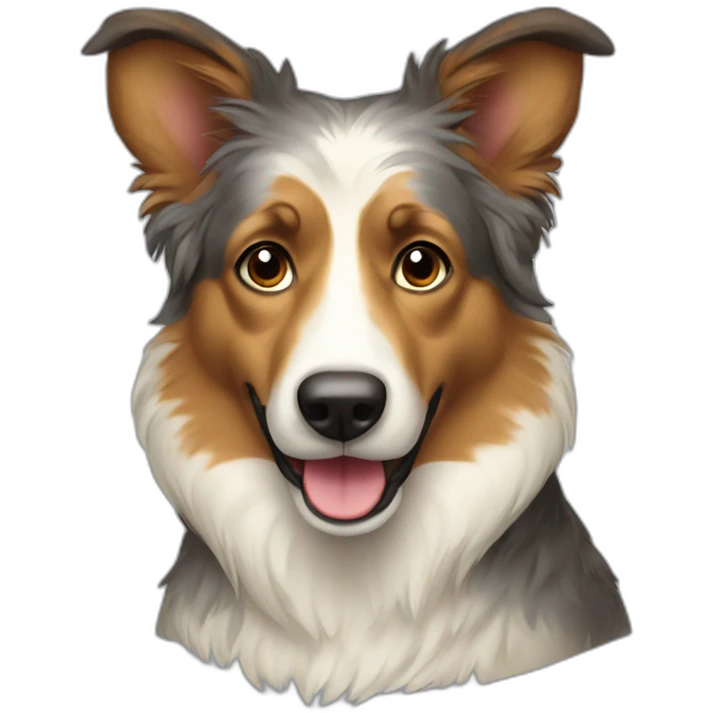 Berger australien emoji