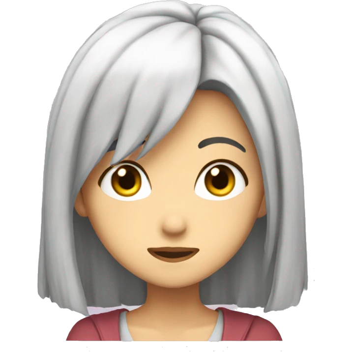 Garota anime  emoji