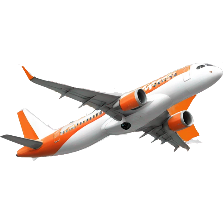 easyjet aeroplane emoji