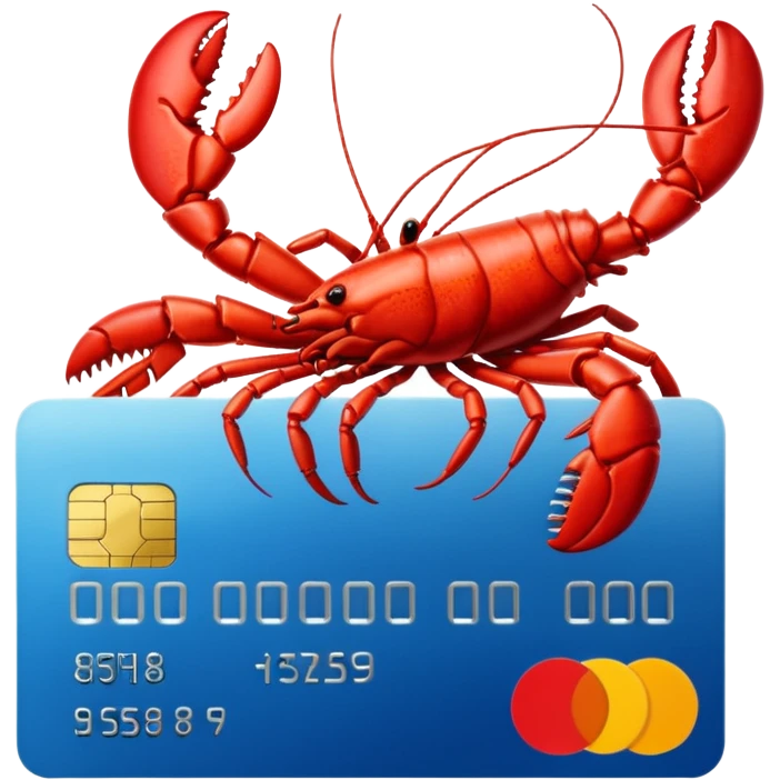 💳🦞 emoji