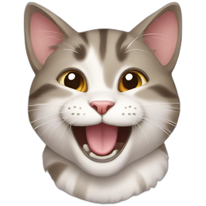 laughting cat emoji