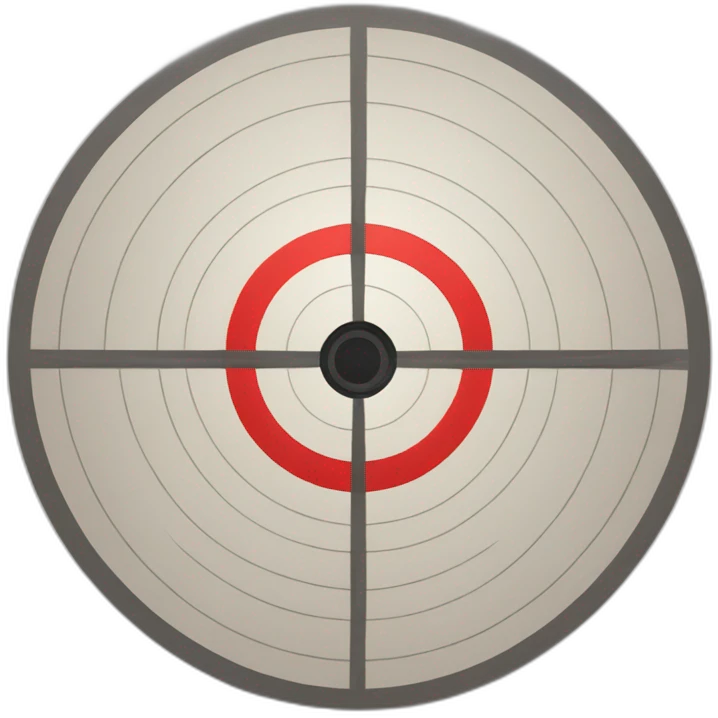 crosshair target emoji