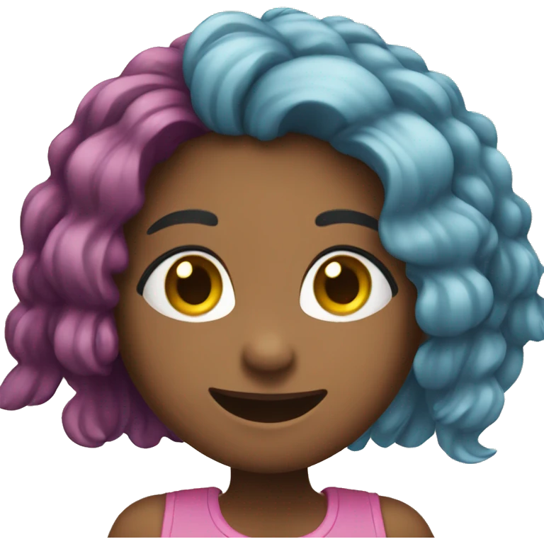 girls having fun together emoji