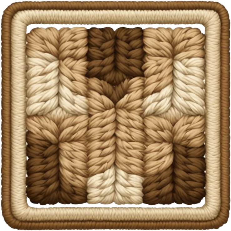 Light brown carpet emoji