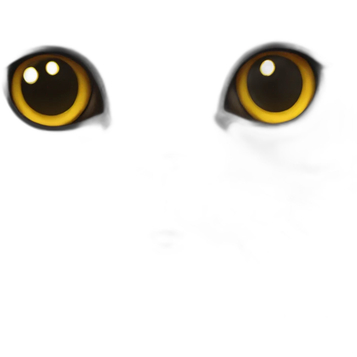 Chat scottish fold gris emoji