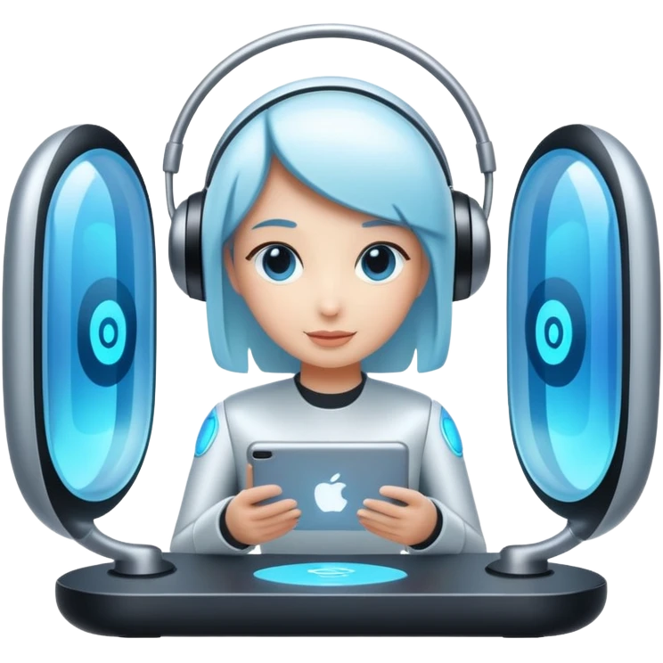 Personalized AI assistants manage daily urban life.  emoji