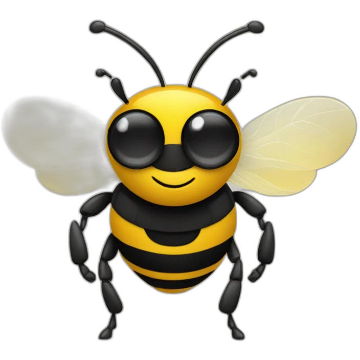 Bumble-bee photographer emoji