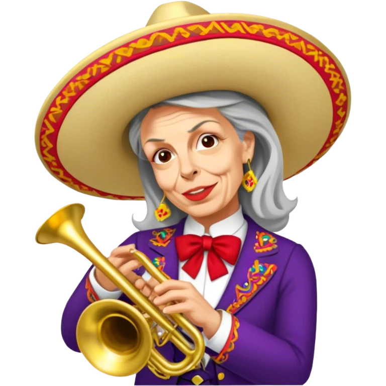 Mariachi Trumpet Player emoji