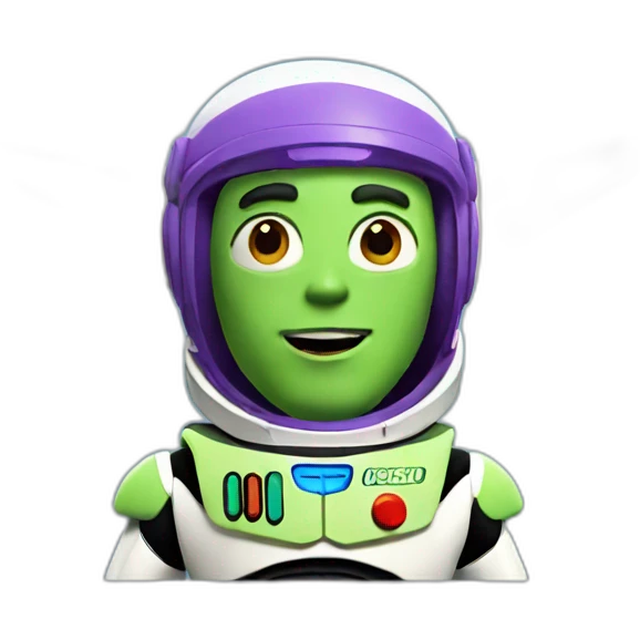 Buzz lightyear emoji