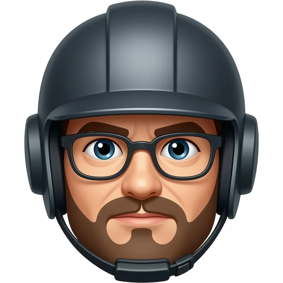 jefe casco emoji