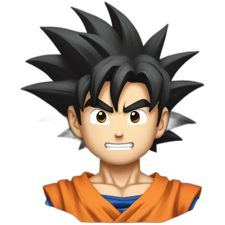 goku super sayan emoji