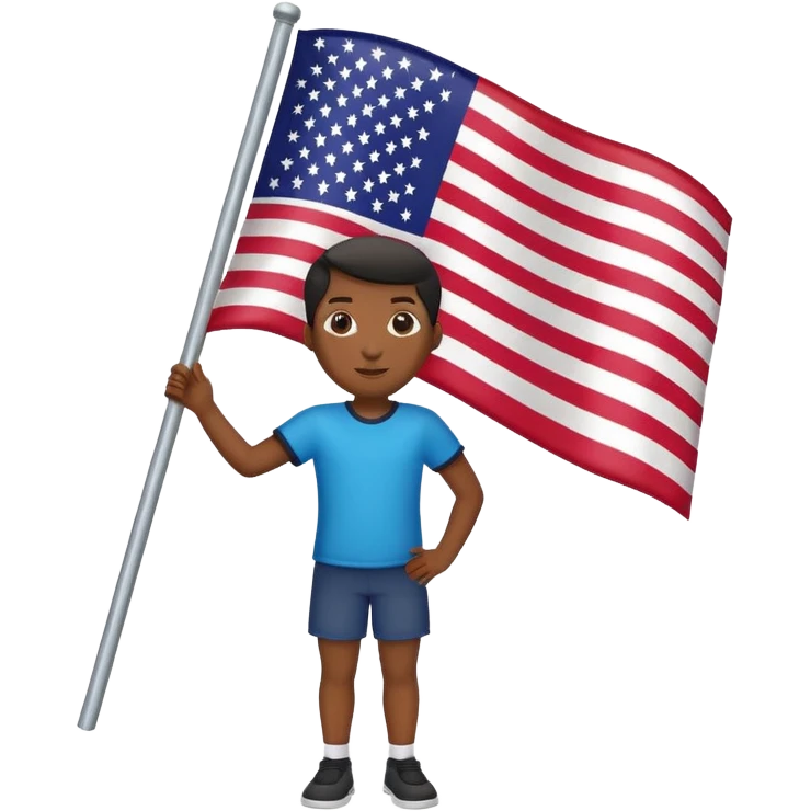 african american flag emoji
