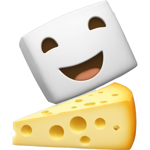 Cheese emoji