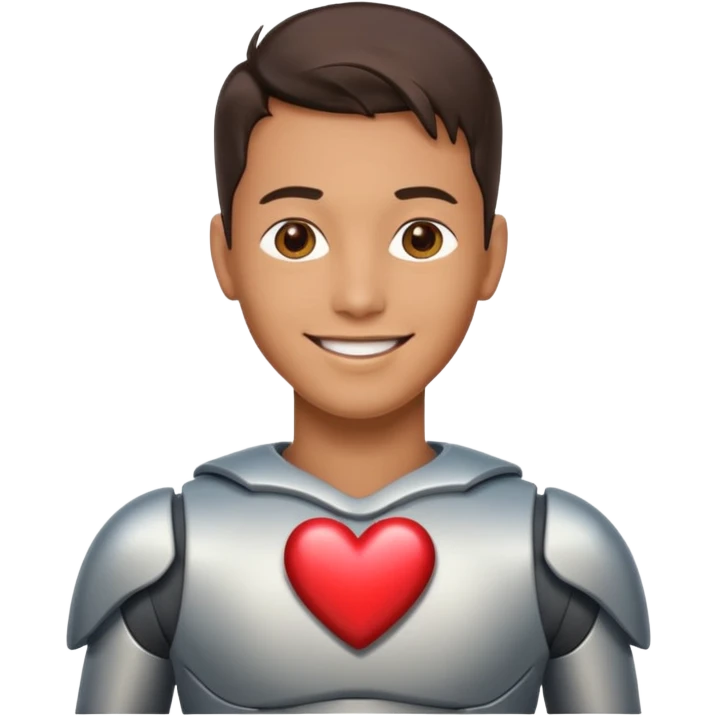AI android men love emoji