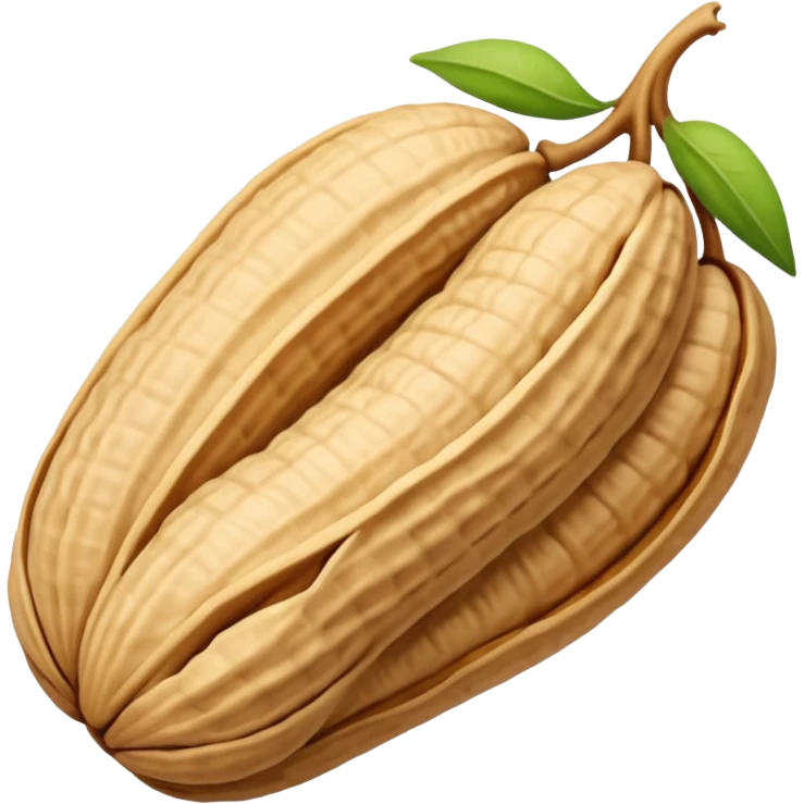 groundnut emoji