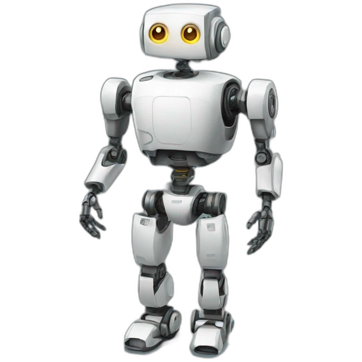 Full body robot  emoji