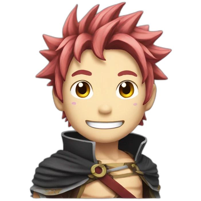 Natsu fairytail emoji