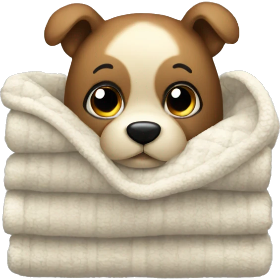 Blanket cozy  emoji