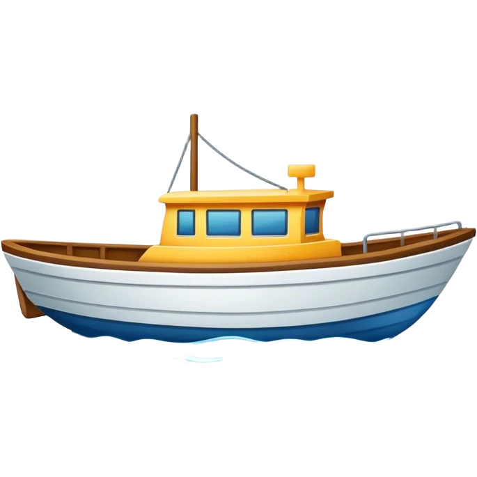 Boat emoji